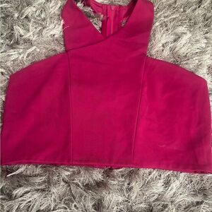 Express Fuchsia Women's Tank Top
